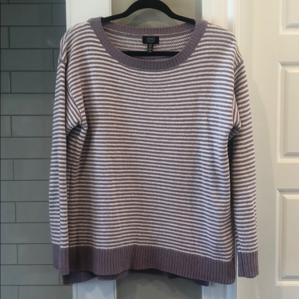 Jones New York Striped Sweater